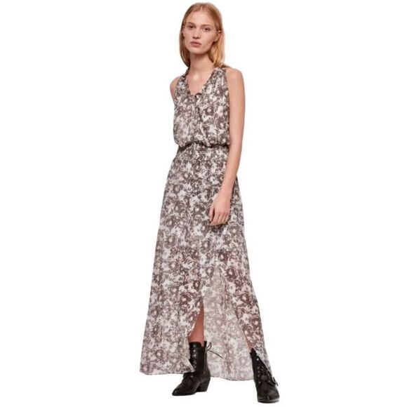 NWOT All Saints Nyla Maxi Dress - Picture 1 of 10